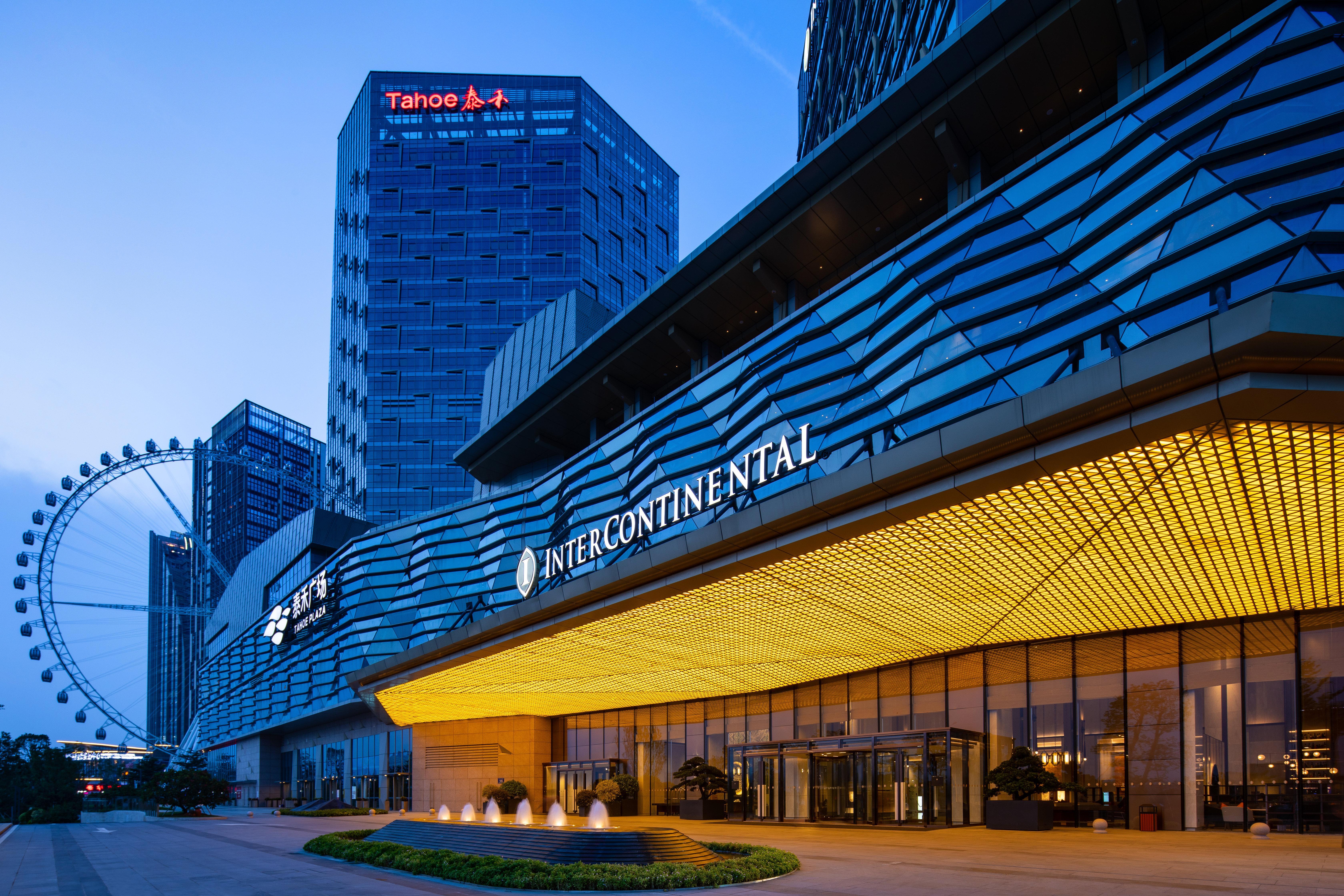Intercontinental Quanzhou By Ihg Hotell Eksteriør bilde