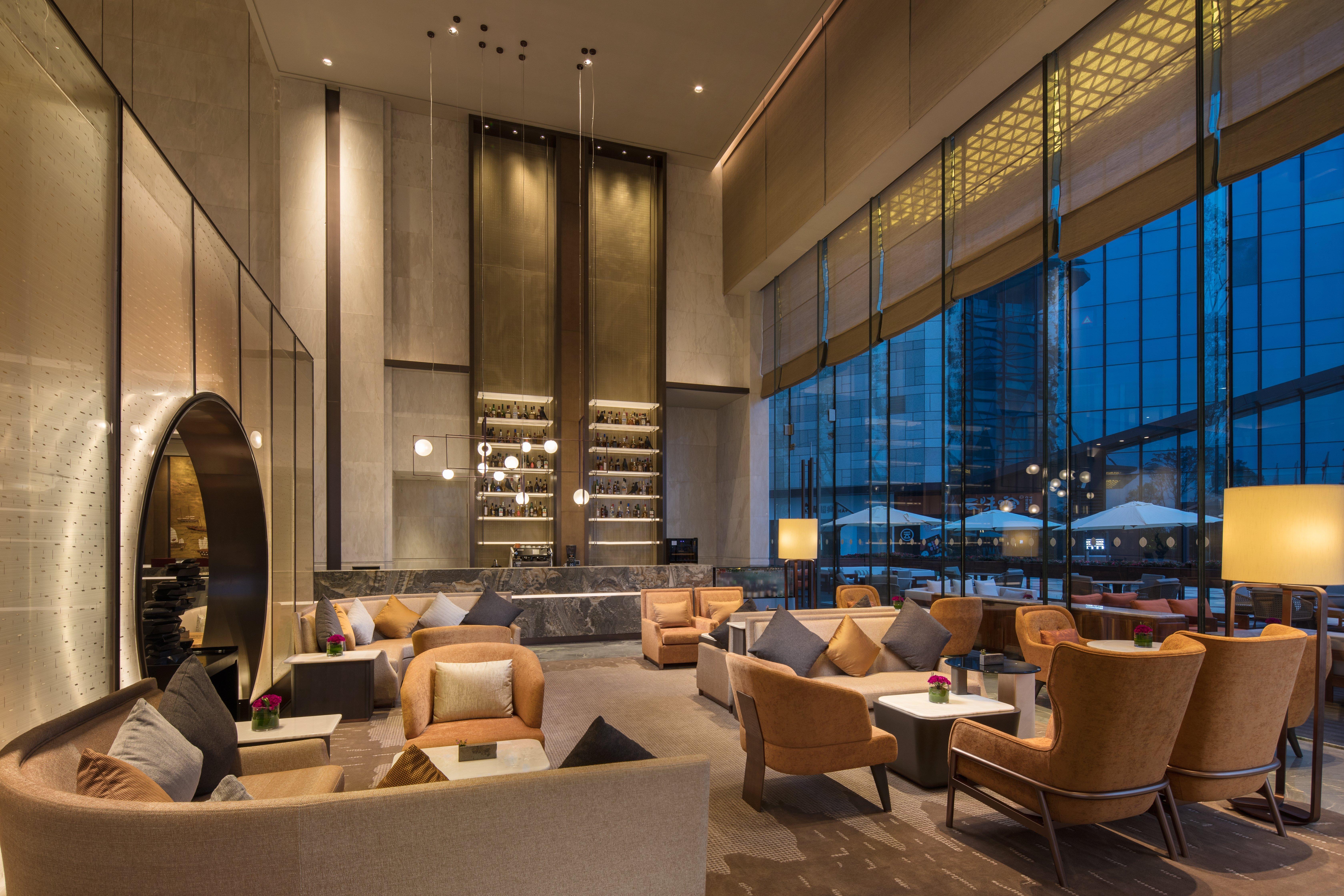 Intercontinental Quanzhou By Ihg Hotell Eksteriør bilde
