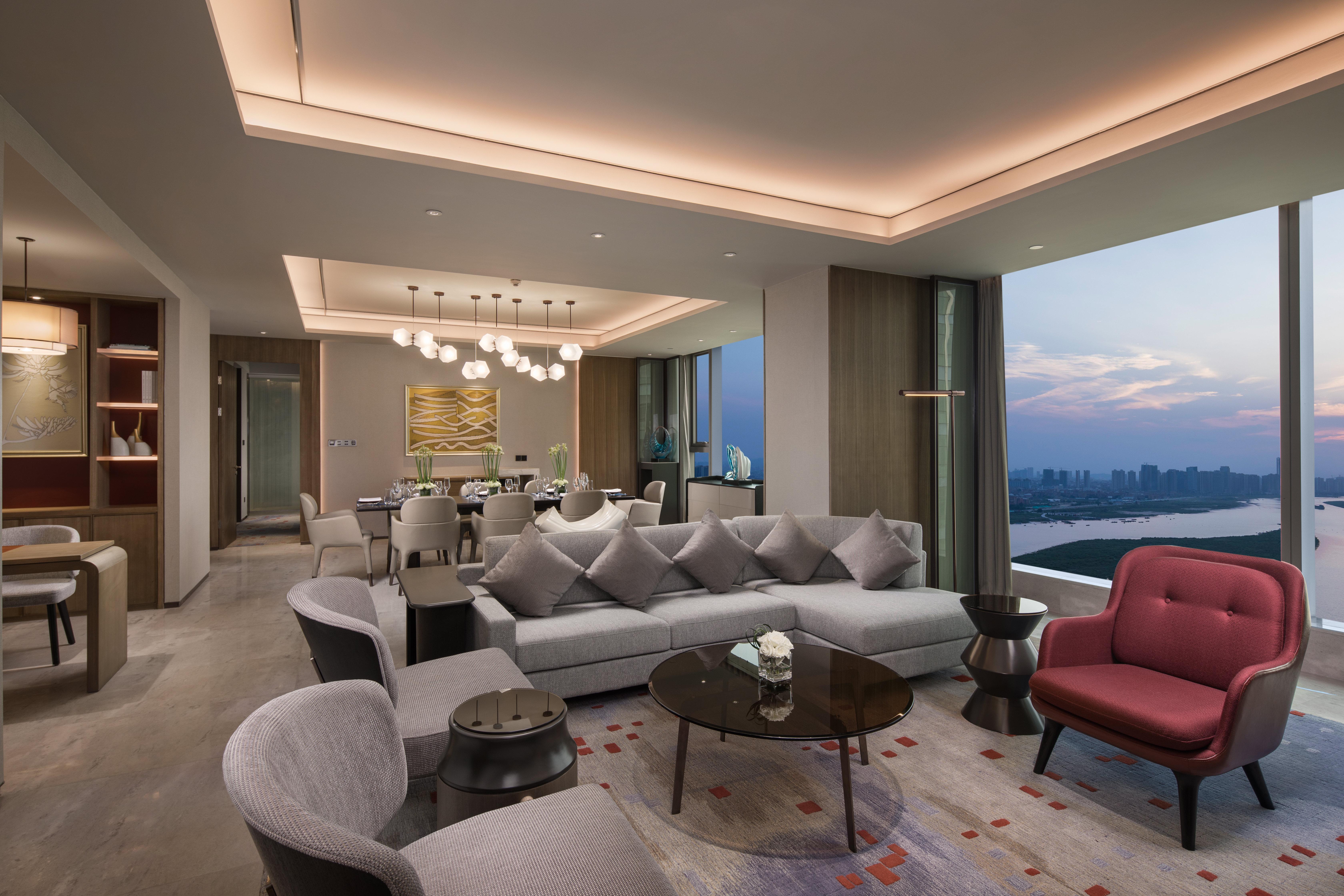 Intercontinental Quanzhou By Ihg Hotell Eksteriør bilde