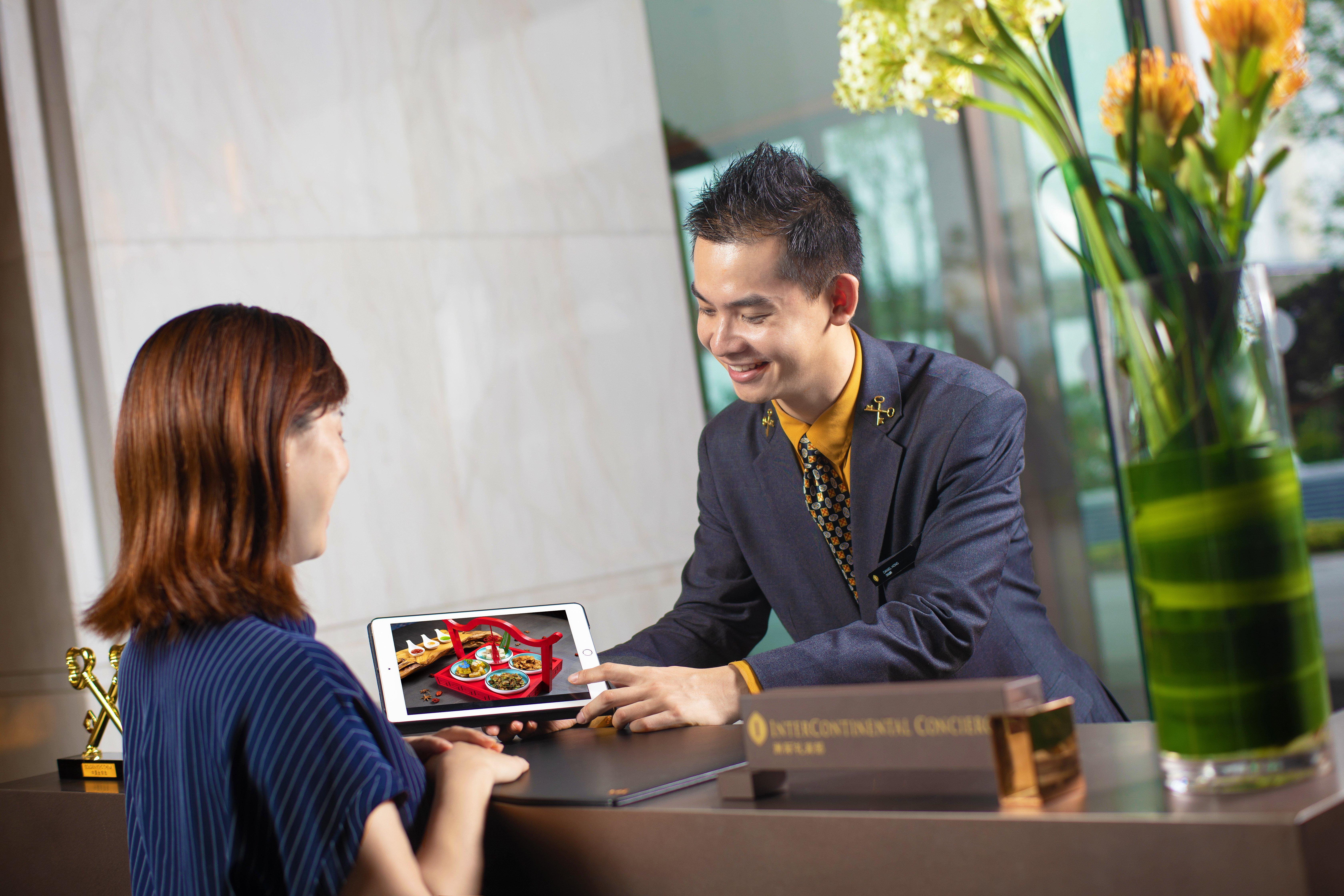 Intercontinental Quanzhou By Ihg Hotell Eksteriør bilde