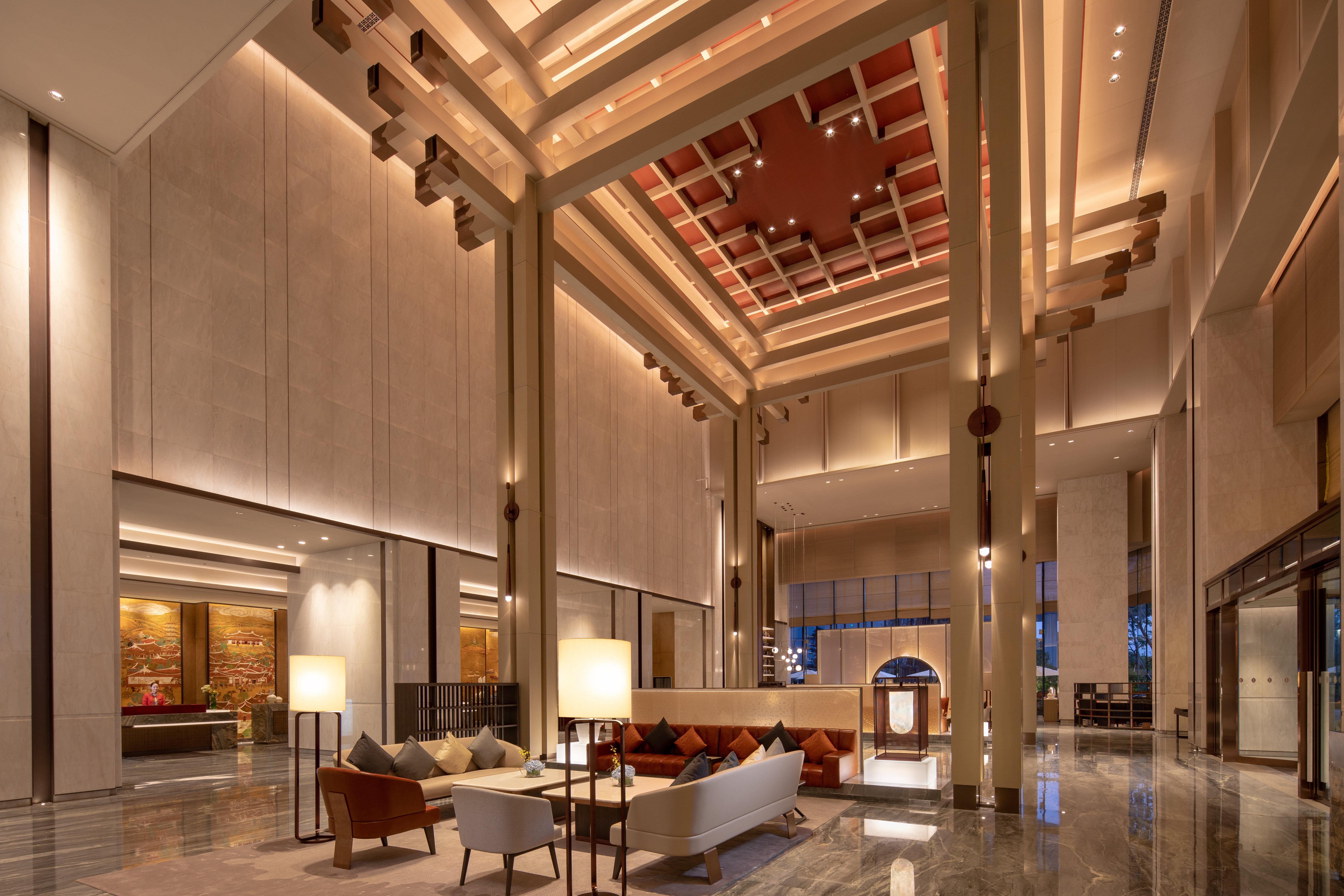 Intercontinental Quanzhou By Ihg Hotell Eksteriør bilde
