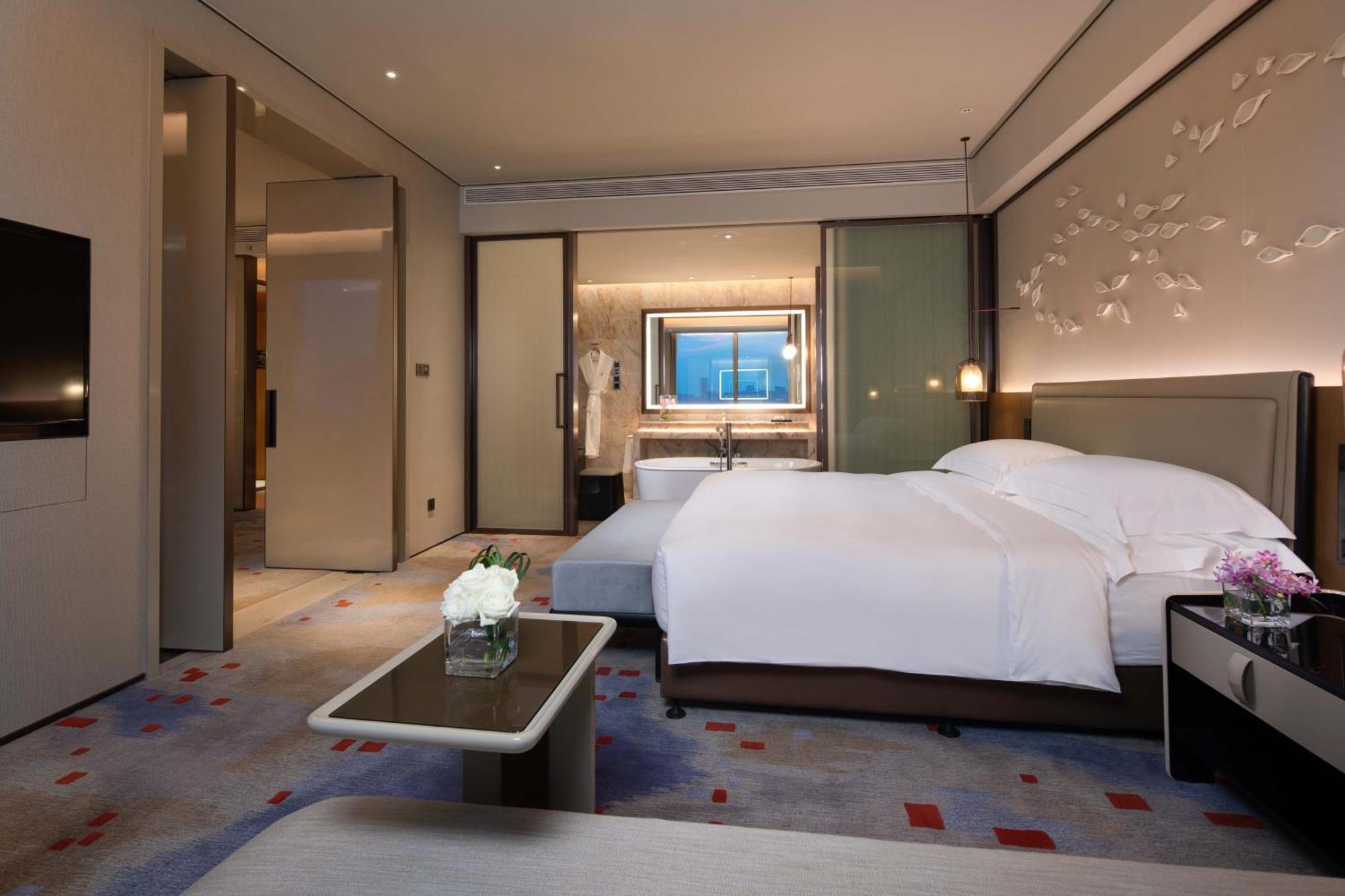 Intercontinental Quanzhou By Ihg Hotell Eksteriør bilde