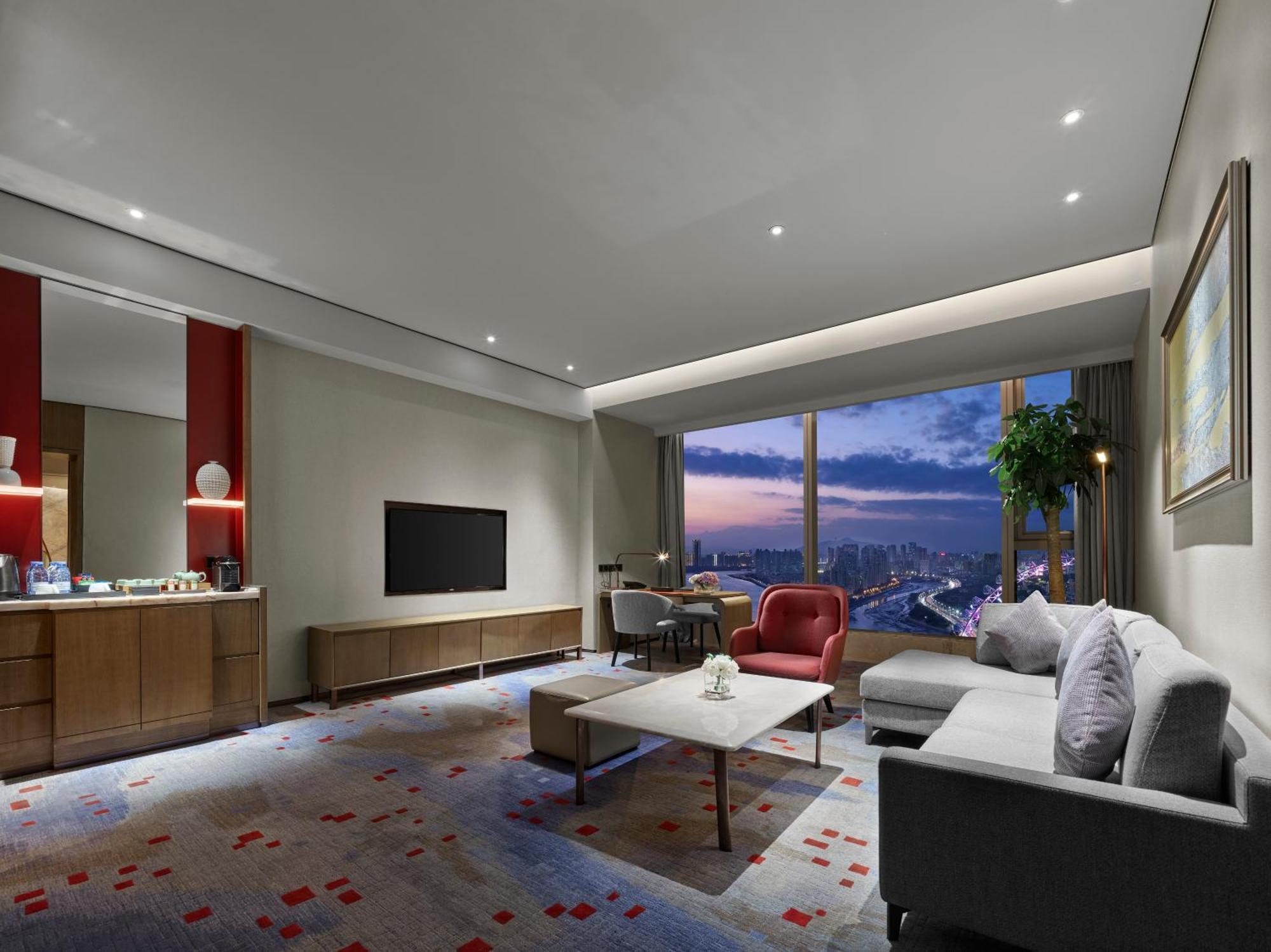 Intercontinental Quanzhou By Ihg Hotell Eksteriør bilde