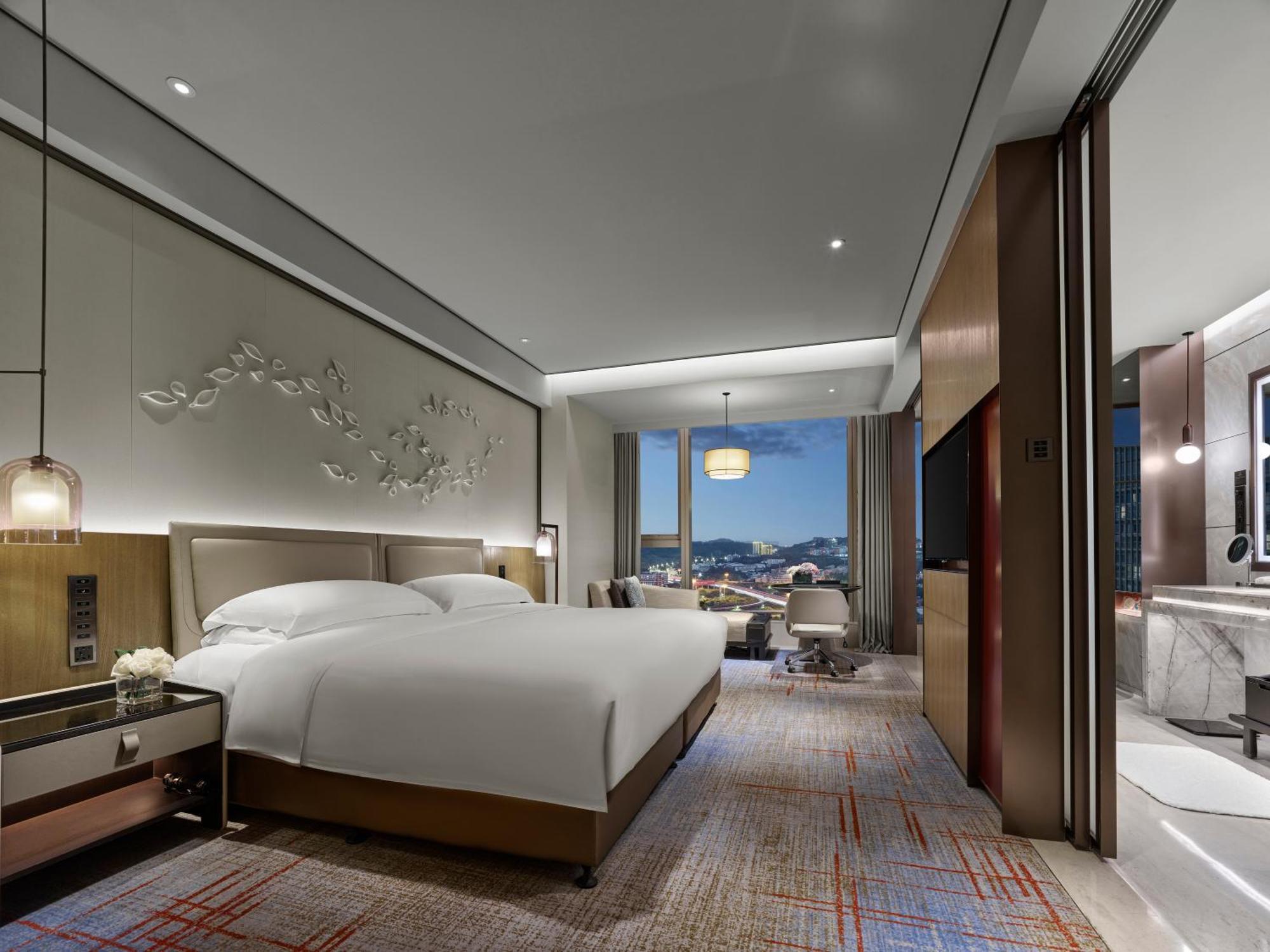 Intercontinental Quanzhou By Ihg Hotell Eksteriør bilde
