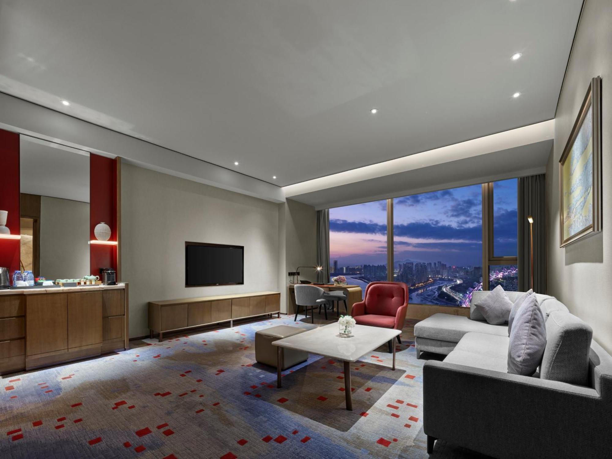 Intercontinental Quanzhou By Ihg Hotell Eksteriør bilde