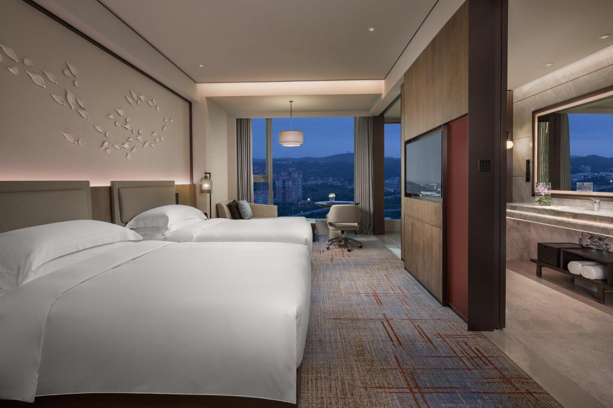 Intercontinental Quanzhou By Ihg Hotell Eksteriør bilde